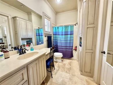 This incredible 8100+ sq ft custom home is a must-see! Step on Oakmont Country Club in Texas - for sale on GolfHomes.com, golf home, golf lot