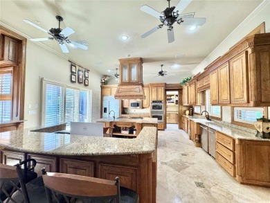This incredible 8100+ sq ft custom home is a must-see! Step on Oakmont Country Club in Texas - for sale on GolfHomes.com, golf home, golf lot