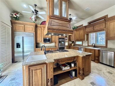 This incredible 8100+ sq ft custom home is a must-see! Step on Oakmont Country Club in Texas - for sale on GolfHomes.com, golf home, golf lot