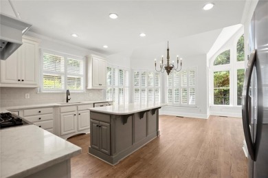 Welcome to this stunning 7-bedroom, 5.5-bathroom home boasting 6 on Bridgemill Golf Club in Georgia - for sale on GolfHomes.com, golf home, golf lot