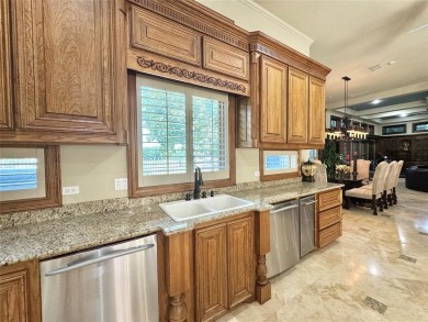This incredible 8100+ sq ft custom home is a must-see! Step on Oakmont Country Club in Texas - for sale on GolfHomes.com, golf home, golf lot