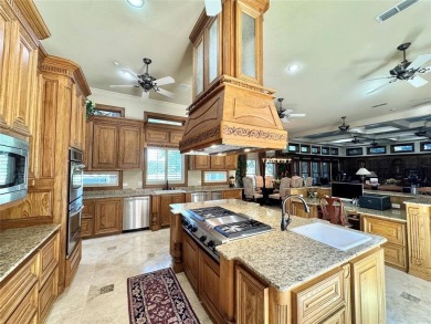 This incredible 8100+ sq ft custom home is a must-see! Step on Oakmont Country Club in Texas - for sale on GolfHomes.com, golf home, golf lot
