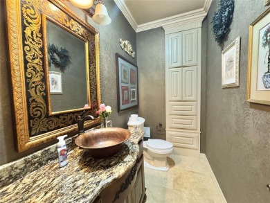 This incredible 8100+ sq ft custom home is a must-see! Step on Oakmont Country Club in Texas - for sale on GolfHomes.com, golf home, golf lot