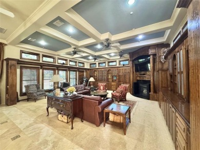 This incredible 8100+ sq ft custom home is a must-see! Step on Oakmont Country Club in Texas - for sale on GolfHomes.com, golf home, golf lot