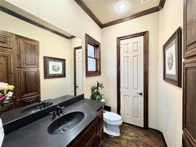 This incredible 8100+ sq ft custom home is a must-see! Step on Oakmont Country Club in Texas - for sale on GolfHomes.com, golf home, golf lot