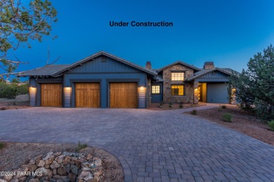 **UNDER CONSTRUCTION - Estimated completion Spring 2025**  This on Talking Rock Golf Club in Arizona - for sale on GolfHomes.com, golf home, golf lot
