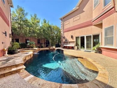 This incredible 8100+ sq ft custom home is a must-see! Step on Oakmont Country Club in Texas - for sale on GolfHomes.com, golf home, golf lot