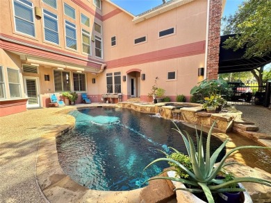 This incredible 8100+ sq ft custom home is a must-see! Step on Oakmont Country Club in Texas - for sale on GolfHomes.com, golf home, golf lot