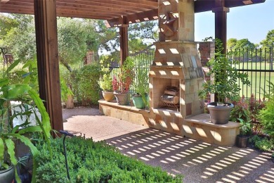 This incredible 8100+ sq ft custom home is a must-see! Step on Oakmont Country Club in Texas - for sale on GolfHomes.com, golf home, golf lot