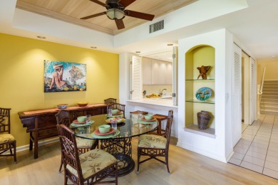 The Islands D-3 is an exquisite 2-bedroom, 2.5-bath townhome on Mauna Lani Resort Golf Course in Hawaii - for sale on GolfHomes.com, golf home, golf lot