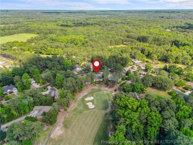 This custom executive home is not just a residence; it's a on Carolina Trace Country Club in North Carolina - for sale on GolfHomes.com, golf home, golf lot