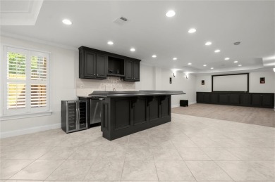 This SHOW STOPPER is a stunning 7-bedroom, 5.5-bathroom home on Bridgemill Golf Club in Georgia - for sale on GolfHomes.com, golf home, golf lot