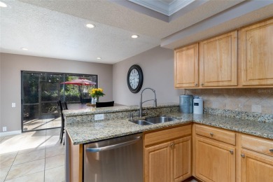 Nestled under the mature trees, in a very quiet subdivision is on Saddlebrook Golf and Country Club in Florida - for sale on GolfHomes.com, golf home, golf lot