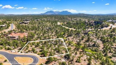 Perched on a serene private cul-de-sac, this stunning elevated on Talking Rock Golf Club in Arizona - for sale on GolfHomes.com, golf home, golf lot