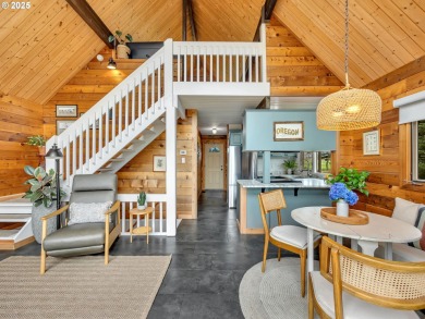 Discover this charming Gearhart West A-frame retreat. Set across on Gearhart Golf Links in Oregon - for sale on GolfHomes.com, golf home, golf lot
