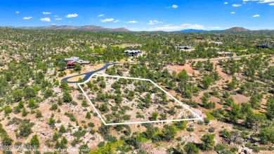 Perched on a serene private cul-de-sac, this stunning elevated on Talking Rock Golf Club in Arizona - for sale on GolfHomes.com, golf home, golf lot