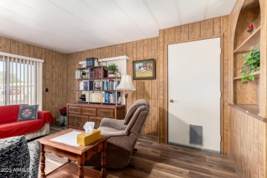 Step into your ideal 55+ lifestyle w/ this 2-bed/2-bath home in on Sun Lakes Country Club in Arizona - for sale on GolfHomes.com, golf home, golf lot