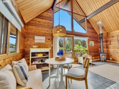 Discover this charming Gearhart West A-frame retreat. Set across on Gearhart Golf Links in Oregon - for sale on GolfHomes.com, golf home, golf lot
