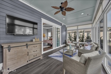 This exceptional home blends refined finishes, thoughtful design on Cape Fear National At Brunswick Forest in North Carolina - for sale on GolfHomes.com, golf home, golf lot