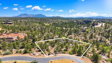 Perched on a serene private cul-de-sac, this stunning elevated on Talking Rock Golf Club in Arizona - for sale on GolfHomes.com, golf home, golf lot