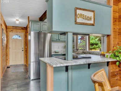 Discover this charming Gearhart West A-frame retreat. Set across on Gearhart Golf Links in Oregon - for sale on GolfHomes.com, golf home, golf lot