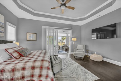 This exceptional home blends refined finishes, thoughtful design on Cape Fear National At Brunswick Forest in North Carolina - for sale on GolfHomes.com, golf home, golf lot