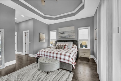 This exceptional home blends refined finishes, thoughtful design on Cape Fear National At Brunswick Forest in North Carolina - for sale on GolfHomes.com, golf home, golf lot