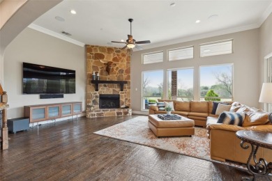 This stunning home, built by Standard Pacific, offers luxury on Trophy Club of Dallas in Texas - for sale on GolfHomes.com, golf home, golf lot
