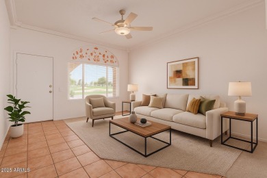 Enjoy panoramic golf course views from this beautifully on PalmBrook Country Club in Arizona - for sale on GolfHomes.com, golf home, golf lot