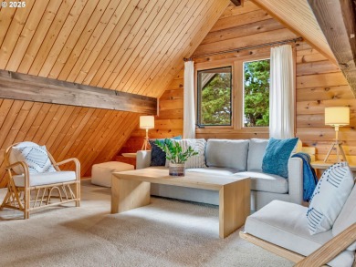 Discover this charming Gearhart West A-frame retreat. Set across on Gearhart Golf Links in Oregon - for sale on GolfHomes.com, golf home, golf lot