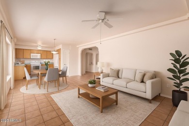 Enjoy panoramic golf course views from this beautifully on PalmBrook Country Club in Arizona - for sale on GolfHomes.com, golf home, golf lot