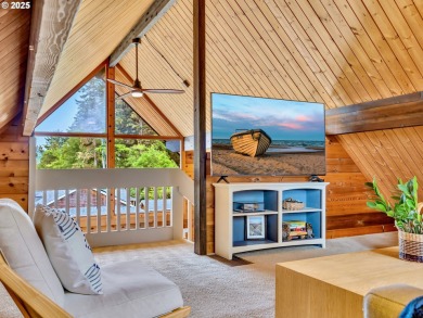 Discover this charming Gearhart West A-frame retreat. Set across on Gearhart Golf Links in Oregon - for sale on GolfHomes.com, golf home, golf lot