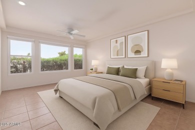 Enjoy panoramic golf course views from this beautifully on PalmBrook Country Club in Arizona - for sale on GolfHomes.com, golf home, golf lot