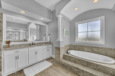 This exceptional home blends refined finishes, thoughtful design on Cape Fear National At Brunswick Forest in North Carolina - for sale on GolfHomes.com, golf home, golf lot