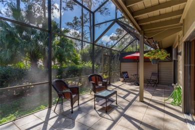 Nestled under the mature trees, in a very quiet subdivision is on Saddlebrook Golf and Country Club in Florida - for sale on GolfHomes.com, golf home, golf lot