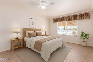 Enjoy panoramic golf course views from this beautifully on PalmBrook Country Club in Arizona - for sale on GolfHomes.com, golf home, golf lot