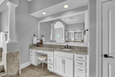 This exceptional home blends refined finishes, thoughtful design on Cape Fear National At Brunswick Forest in North Carolina - for sale on GolfHomes.com, golf home, golf lot