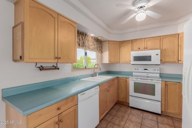 Enjoy panoramic golf course views from this beautifully on PalmBrook Country Club in Arizona - for sale on GolfHomes.com, golf home, golf lot