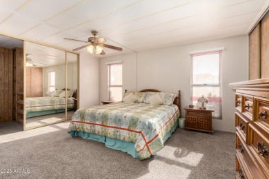 Step into your ideal 55+ lifestyle w/ this 2-bed/2-bath home in on Sun Lakes Country Club in Arizona - for sale on GolfHomes.com, golf home, golf lot