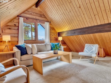 Discover this charming Gearhart West A-frame retreat. Set across on Gearhart Golf Links in Oregon - for sale on GolfHomes.com, golf home, golf lot