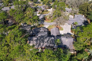 Nestled under the mature trees, in a very quiet subdivision is on Saddlebrook Golf and Country Club in Florida - for sale on GolfHomes.com, golf home, golf lot