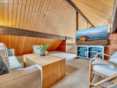 Discover this charming Gearhart West A-frame retreat. Set across on Gearhart Golf Links in Oregon - for sale on GolfHomes.com, golf home, golf lot