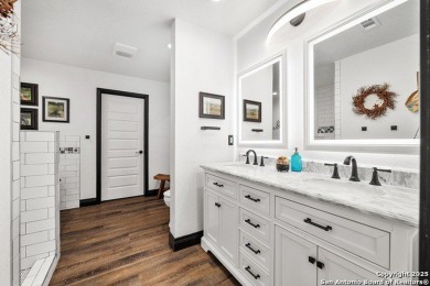 Welcome to 113 Timberlake Drive, a beautifully updated on Packsaddle Country Club in Texas - for sale on GolfHomes.com, golf home, golf lot