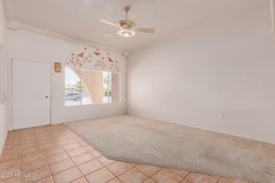 Enjoy panoramic golf course views from this beautifully on PalmBrook Country Club in Arizona - for sale on GolfHomes.com, golf home, golf lot