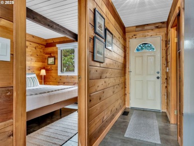 Discover this charming Gearhart West A-frame retreat. Set across on Gearhart Golf Links in Oregon - for sale on GolfHomes.com, golf home, golf lot