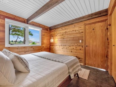 Discover this charming Gearhart West A-frame retreat. Set across on Gearhart Golf Links in Oregon - for sale on GolfHomes.com, golf home, golf lot