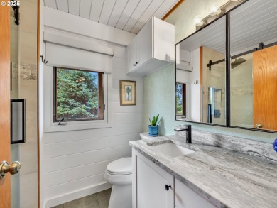 Discover this charming Gearhart West A-frame retreat. Set across on Gearhart Golf Links in Oregon - for sale on GolfHomes.com, golf home, golf lot