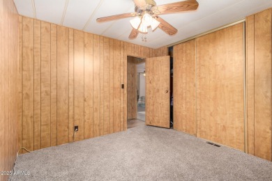 Step into your ideal 55+ lifestyle w/ this 2-bed/2-bath home in on Sun Lakes Country Club in Arizona - for sale on GolfHomes.com, golf home, golf lot