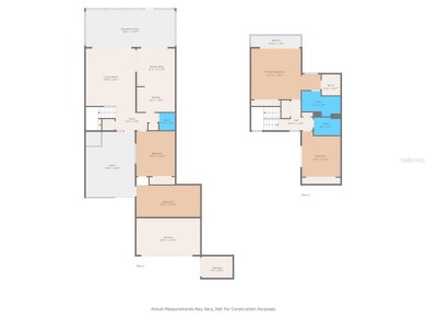 Nestled under the mature trees, in a very quiet subdivision is on Saddlebrook Golf and Country Club in Florida - for sale on GolfHomes.com, golf home, golf lot
