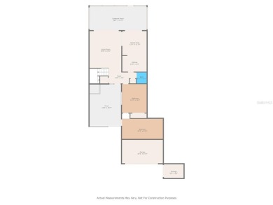 Nestled under the mature trees, in a very quiet subdivision is on Saddlebrook Golf and Country Club in Florida - for sale on GolfHomes.com, golf home, golf lot